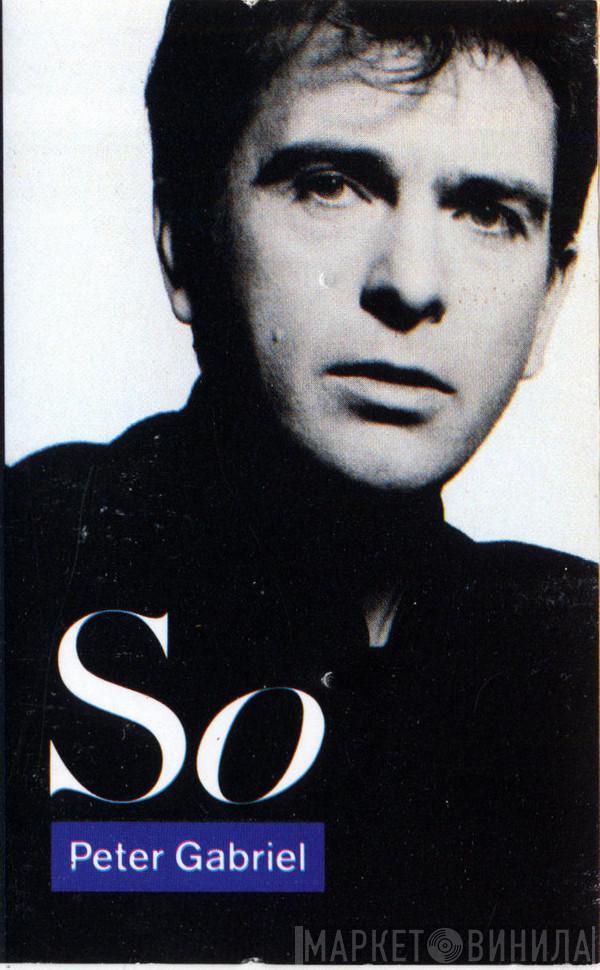  Peter Gabriel  - So