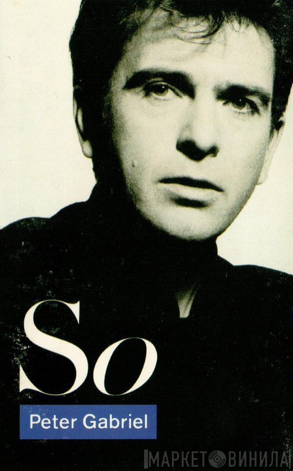  Peter Gabriel  - So