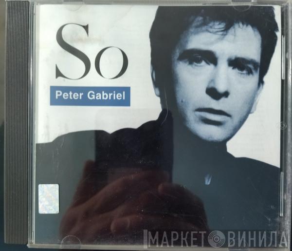 Peter Gabriel  - So