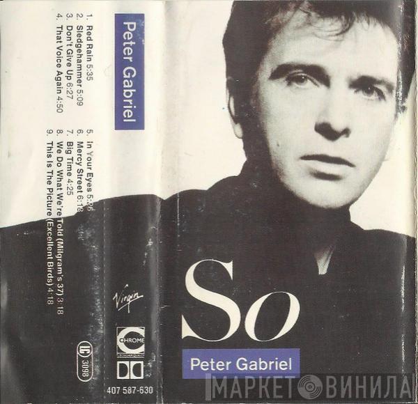  Peter Gabriel  - So