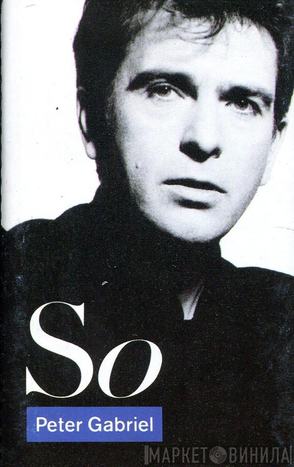  Peter Gabriel  - So
