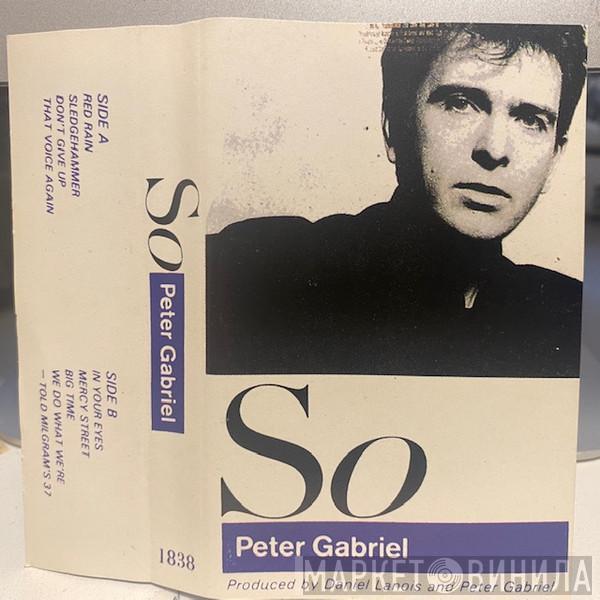  Peter Gabriel  - So