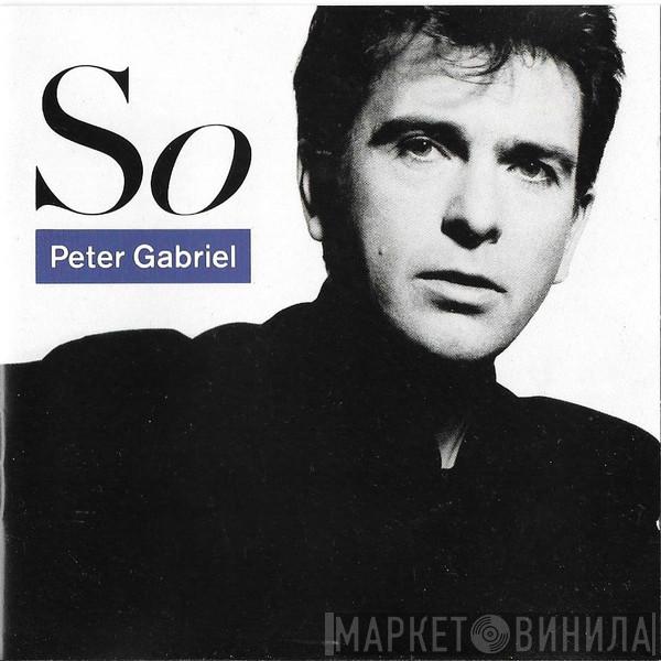  Peter Gabriel  - So