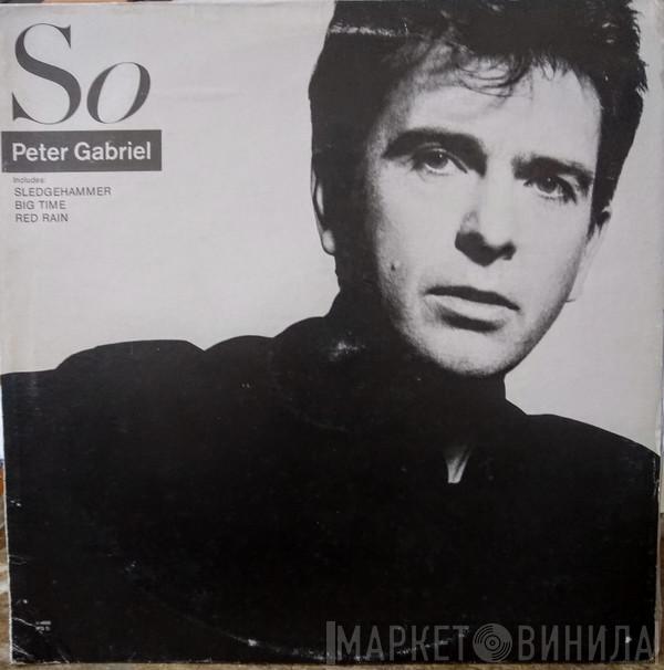  Peter Gabriel  - So