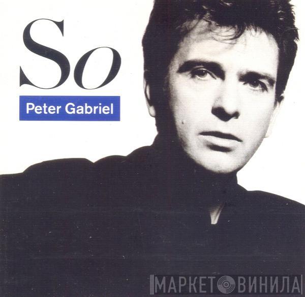  Peter Gabriel  - So