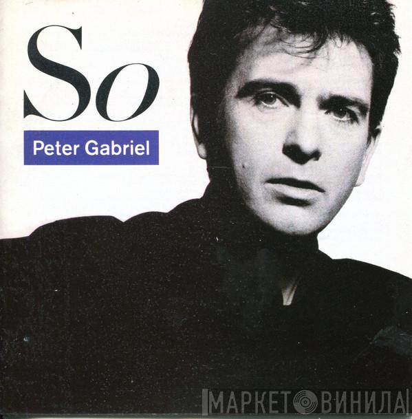  Peter Gabriel  - So