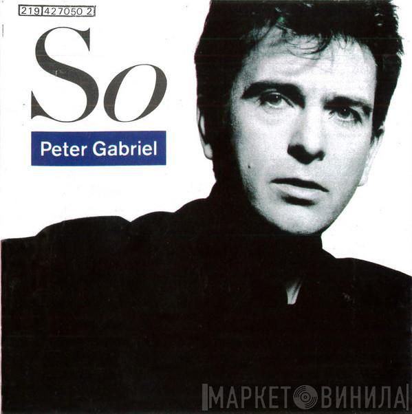  Peter Gabriel  - So