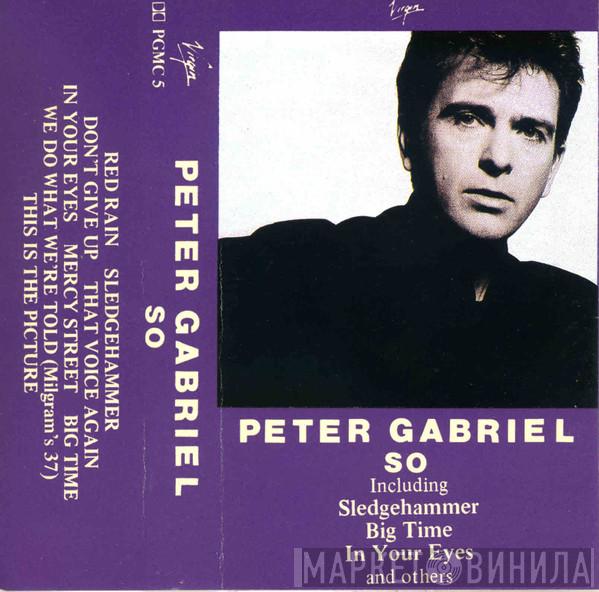  Peter Gabriel  - So