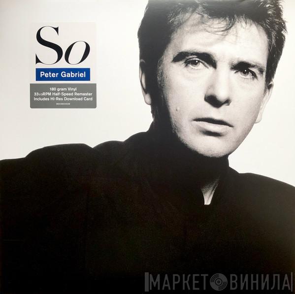  Peter Gabriel  - So