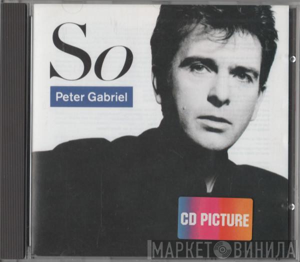  Peter Gabriel  - So
