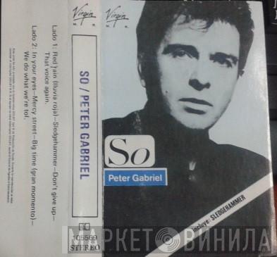  Peter Gabriel  - So