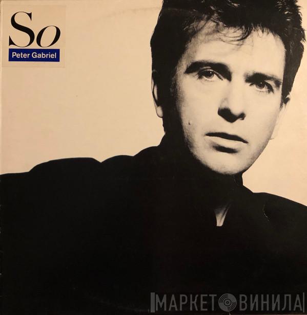  Peter Gabriel  - So