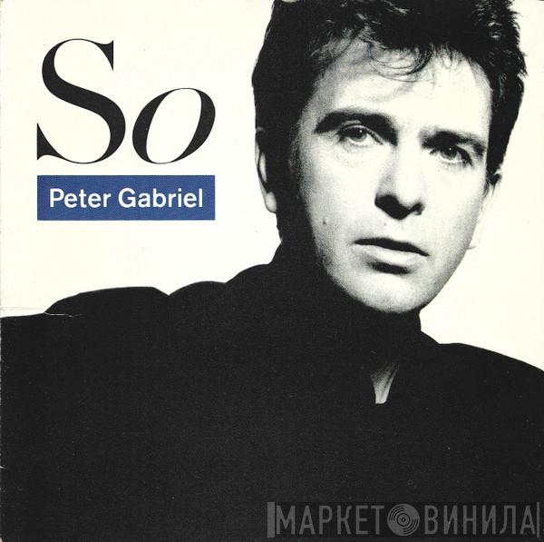  Peter Gabriel  - So