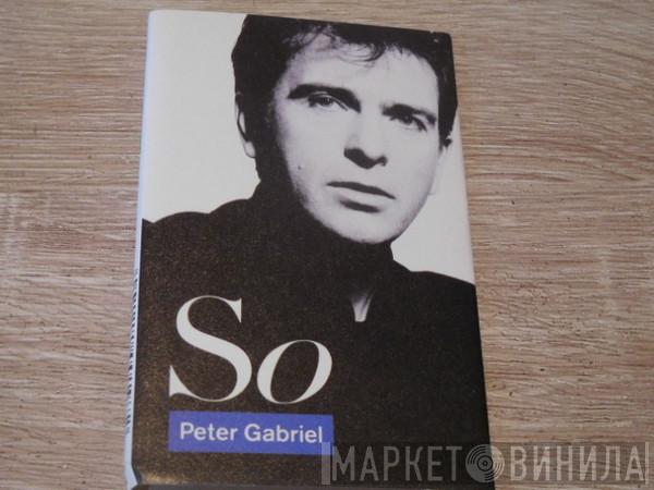  Peter Gabriel  - So