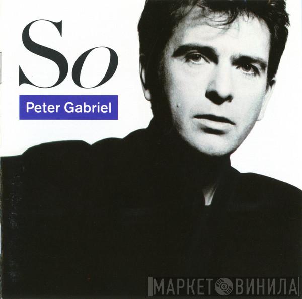  Peter Gabriel  - So