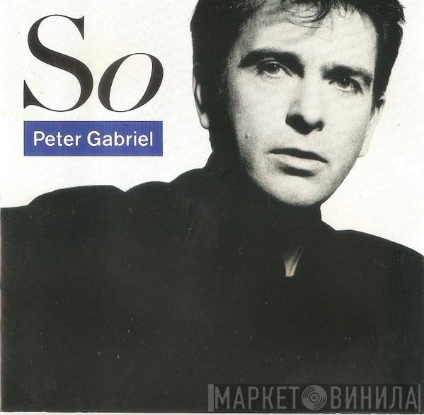  Peter Gabriel  - So