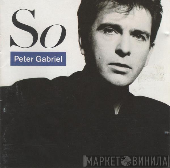  Peter Gabriel  - So