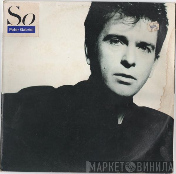  Peter Gabriel  - So