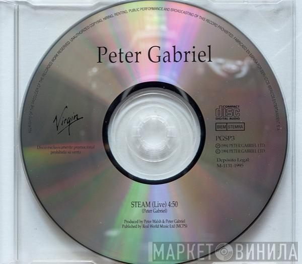  Peter Gabriel  - Steam (Live)