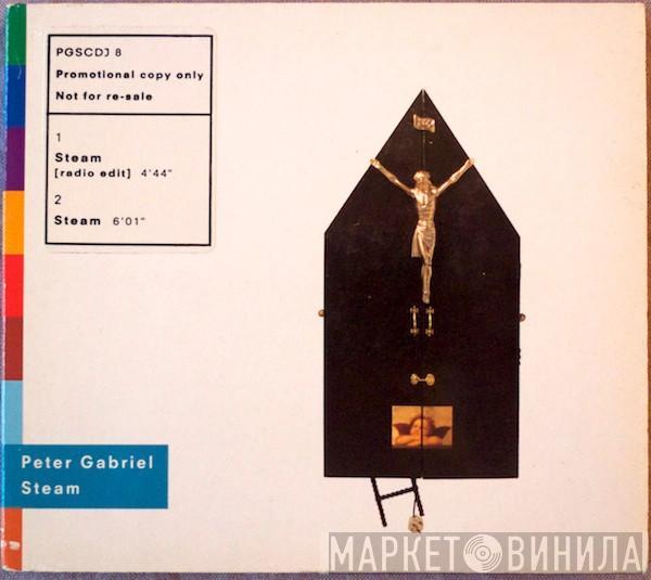  Peter Gabriel  - Steam