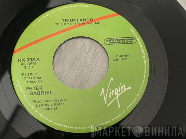  Peter Gabriel  - Triunfando (Big Time)