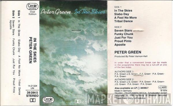  Peter Green   - In The Skies