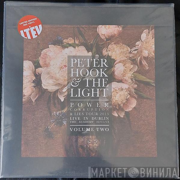 Peter Hook And The Light - Power, Corruption & Lies Tour 2013 Live In Dublin The Academy 22/11/13 Volume Two