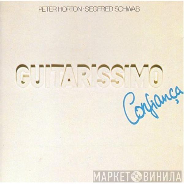 Peter Horton, Siegfried Schwab - Guitarissimo · Confiança