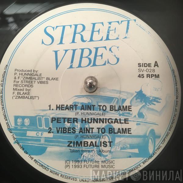Peter Hunnigale - Heart Aint To Blame