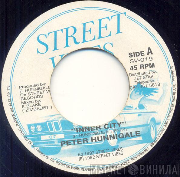  Peter Hunnigale  - Inner City
