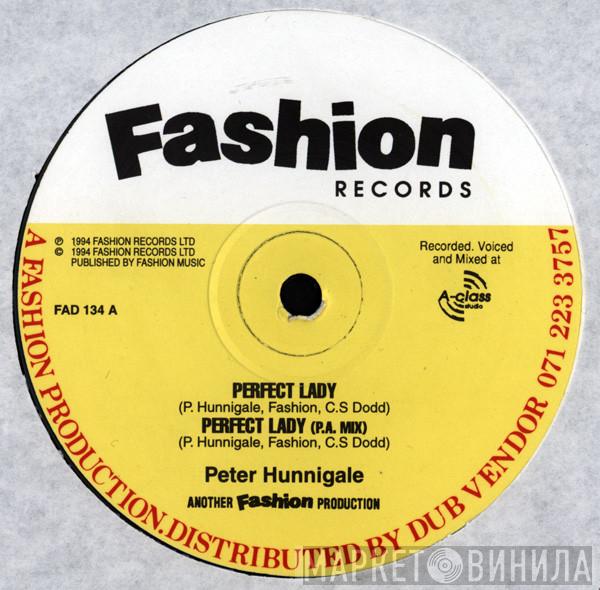 Peter Hunnigale - Perfect Lady