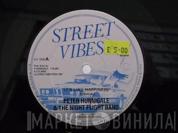 Peter Hunnigale, The Night Flight Band - It's Like Happiness