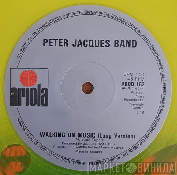 Peter Jacques Band - Walking On Music