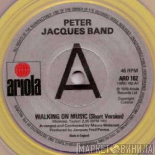Peter Jacques Band - Walking On Music