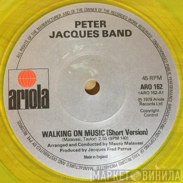 Peter Jacques Band - Walking On Music