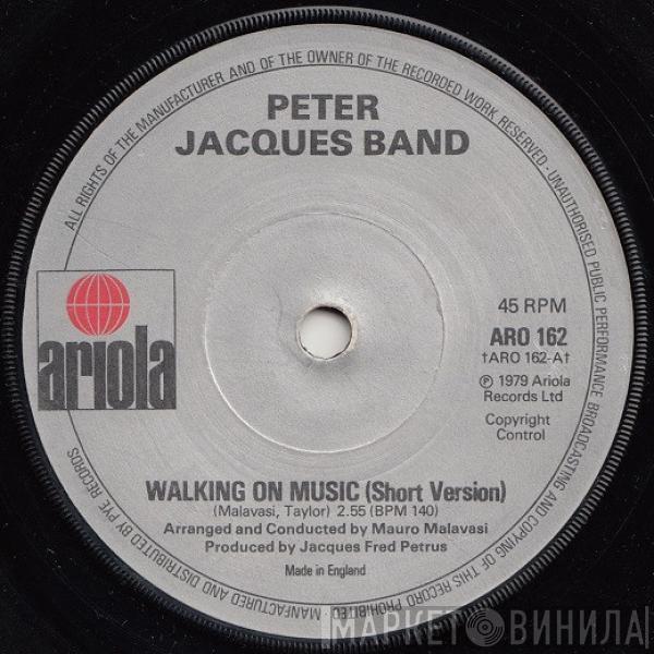 Peter Jacques Band - Walking On Music