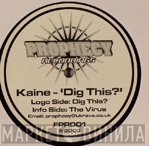 Peter Kaine - Dig This?