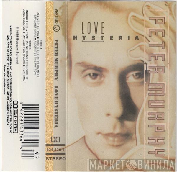  Peter Murphy  - Love Hysteria