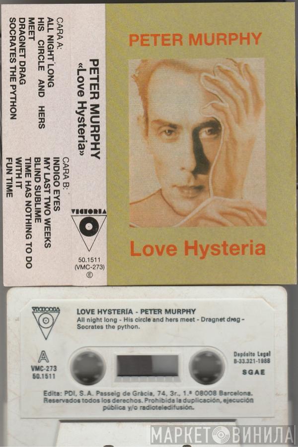  Peter Murphy  - Love Hysteria