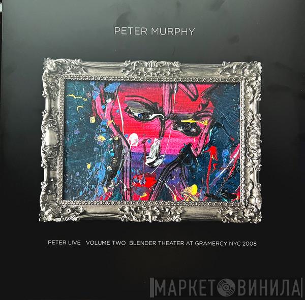 Peter Murphy - Peter Live Volume Two Blender Theatre At Gramercy NYC 2008