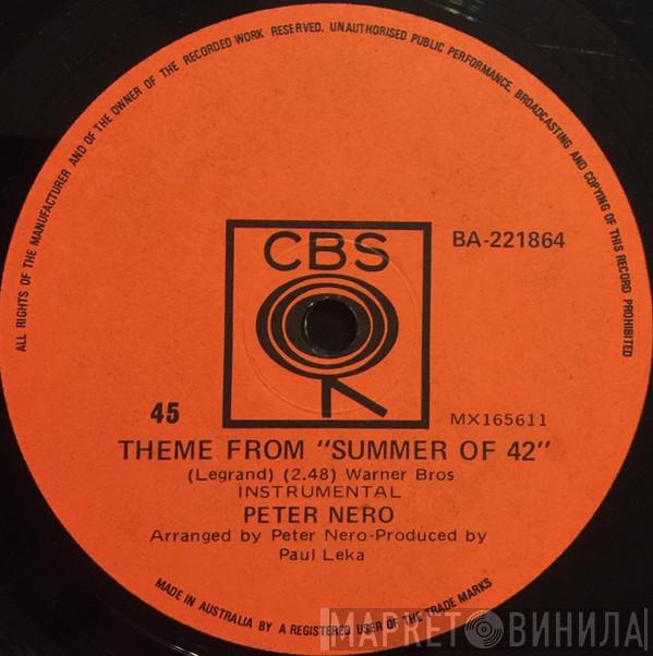  Peter Nero  - Theme From "Summer Of 42" / Theme From "Jesus Christ, Superstar" ( A Rock Opera)