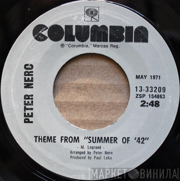 Peter Nero - Theme From "Summer Of '42" / Brian's Song