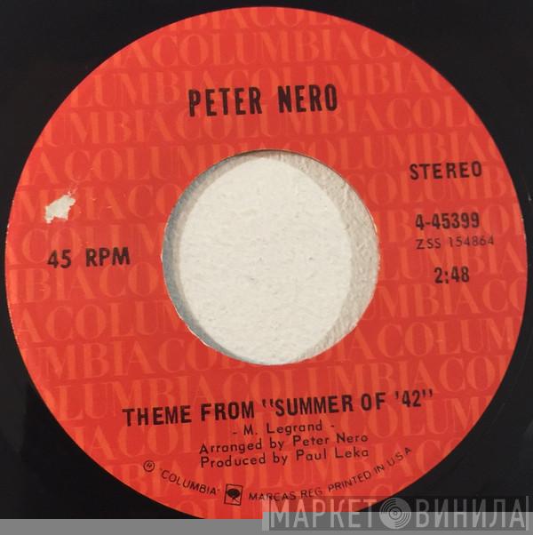  Peter Nero  - Theme From "Summer Of '42"