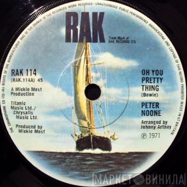Peter Noone - Oh You Pretty Thing