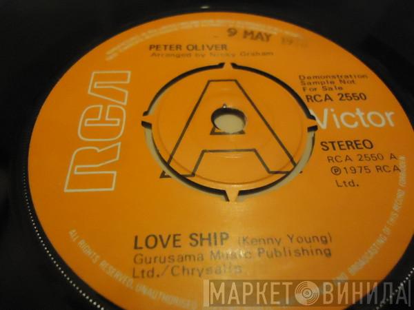 Peter Oliver - Love Ship