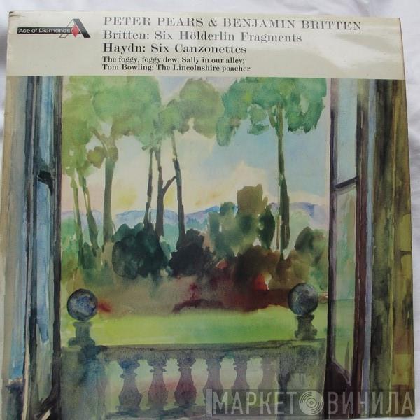 Peter Pears, Benjamin Britten - Britten: Six Hölderlin Fragments;  Haydn: Six Canzonettes