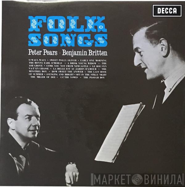 Peter Pears, Benjamin Britten - Folk Songs