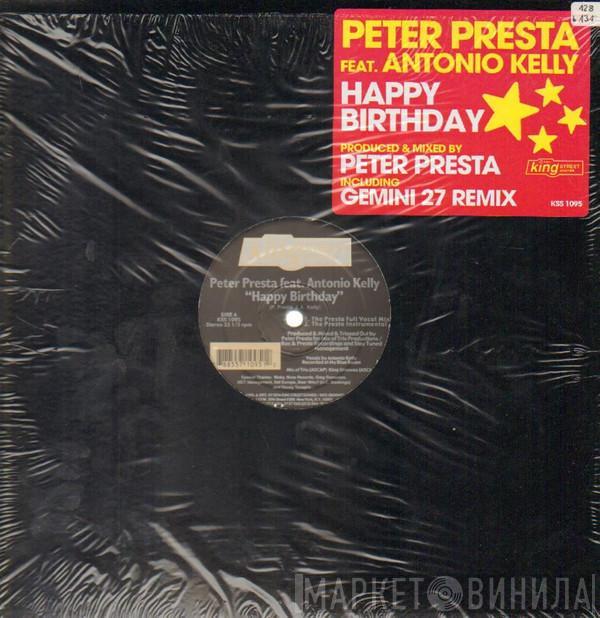 Peter Presta, Antonio Kelly - Happy Birthday
