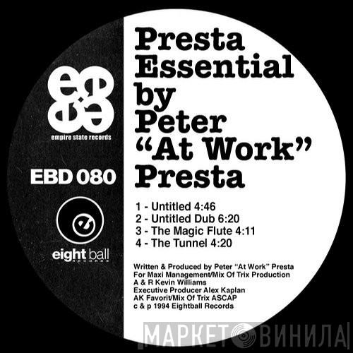  Peter Presta  - Presta Essential
