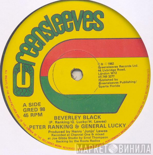 Peter Ranking & General Lucky - Beverley Black
